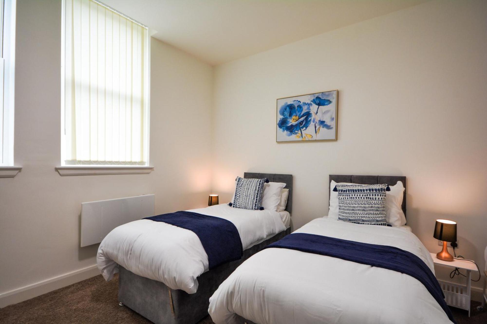 Stylish Suite With Free Parking Manchester Exterior photo